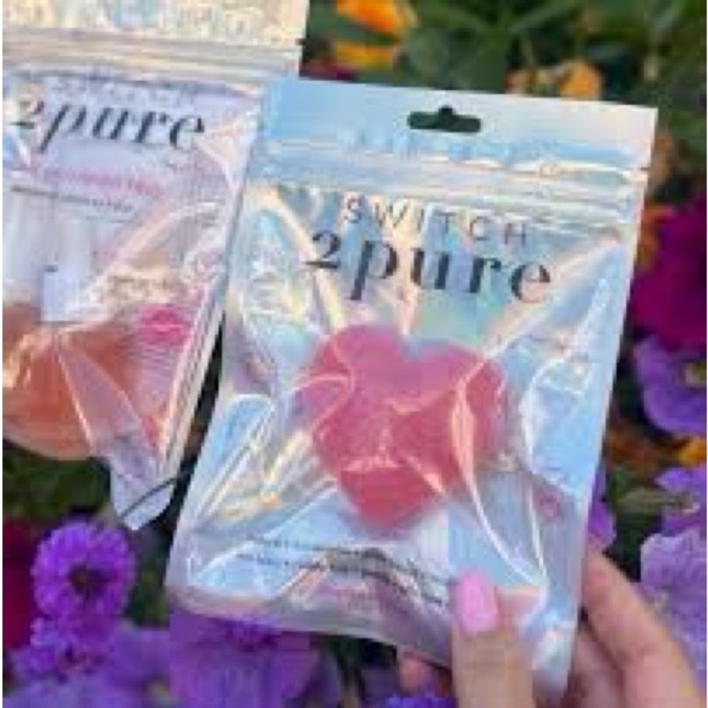 Switch 2 Pure Pink Star Soap